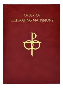 Order of Celebrating Matrimony